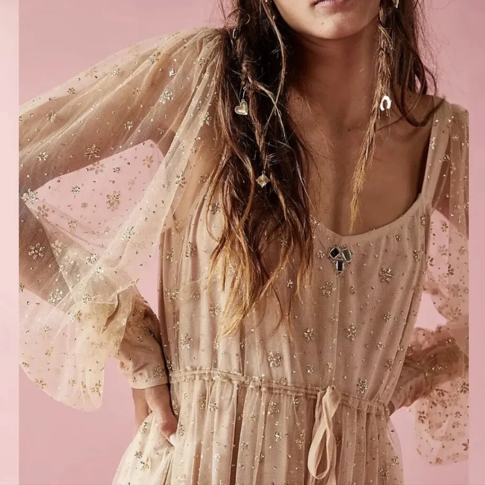 Free people Ensley Maxi Dress